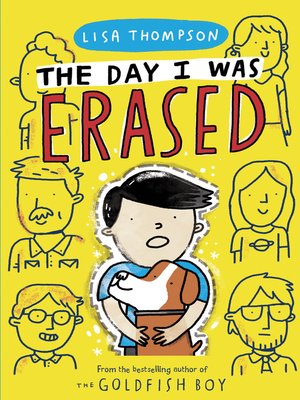 cover image of The Day I Was Erased